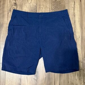 Old Navy Men's Blue Hybrid Shorts Size 38